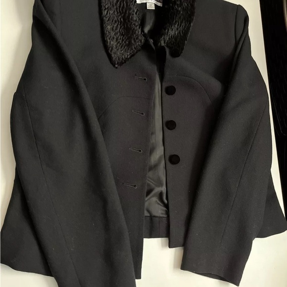 Amanda Smith 100% Wool Jacket - Picture 2 of 5
